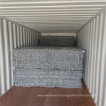 Легкая установка Galvaninzed Metal Gabion Box для строительства